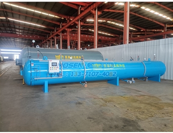 DN800-8200加长型低压胶管硫化罐