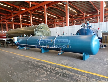 DN1000-9000蒸汽加热硫化罐