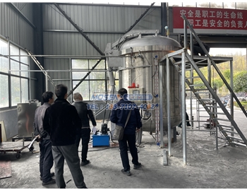 石墨坩埚多孔碳材料浸渗罐